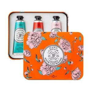 La Chatelaine Hand Cream Trio Gardenia Orange Rose